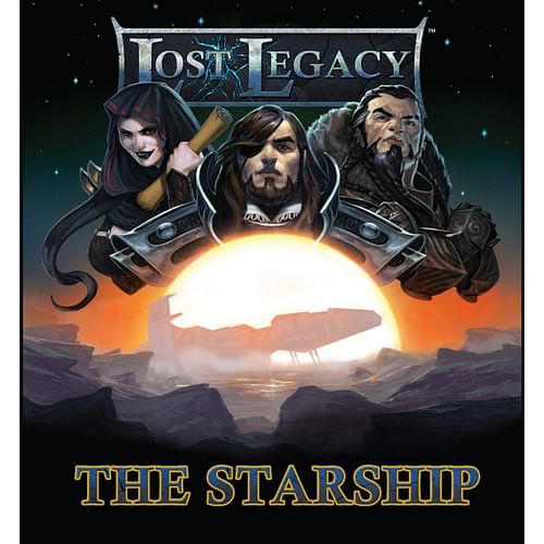 Lost Legacy: The Starship
