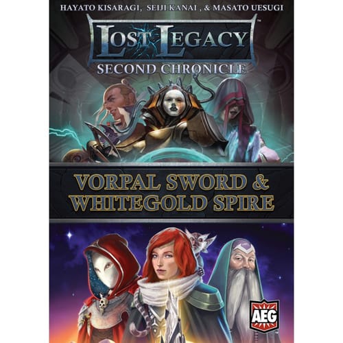 Lost Legacy: Second Chronicle - Vorpal Sword and Whitegold Spire Lost Legacy: Second Chronicle - Vorpal Sword and Whitegold Spire