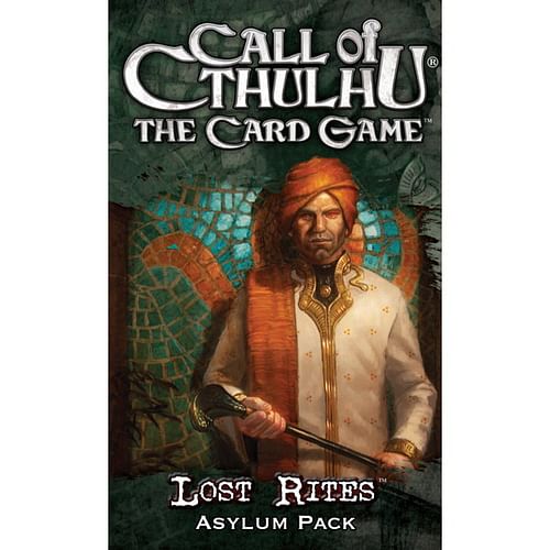 Call of Cthulhu LCG: Lost Rites