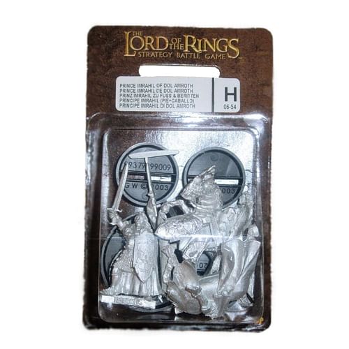 LoTR SBG: Prince Imrahil of Dol Amroth Foot and Mounted