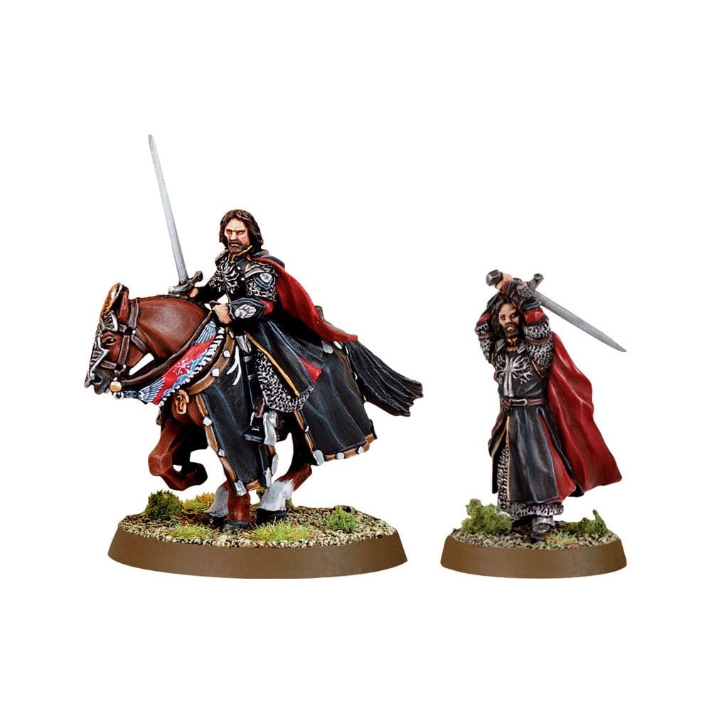 LoTR Strategy Battle Game: Aragorn (The Black Gate)