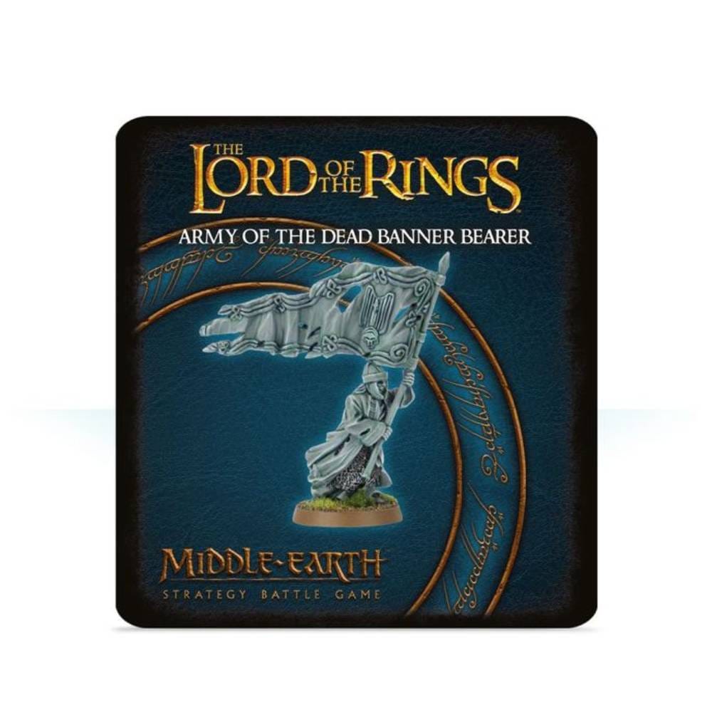 LoTR Strategy Battle Game: Army of the Dead Banner Bearer