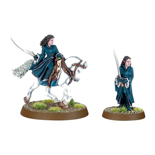LoTR Strategy Battle Game: Arwen Foot and Mounted