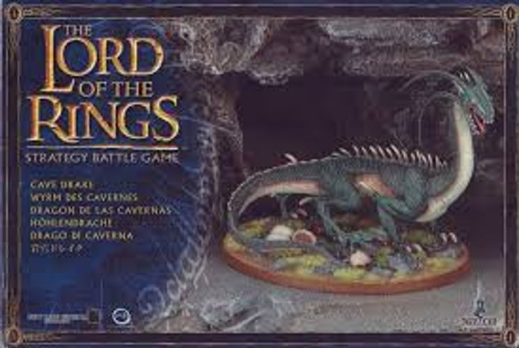 LoTR Strategy Battle Game: Cave Drake LoTR Strategy Battle Game: Cave Drake