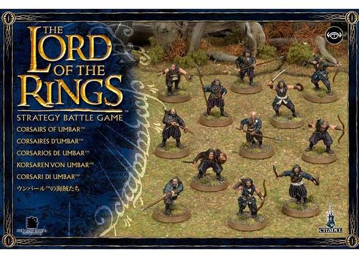 LoTR Strategy Battle Game: Corsairs of Umbar