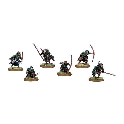 LoTR Strategy Battle Game: Dunedain of the North (3 Figures)