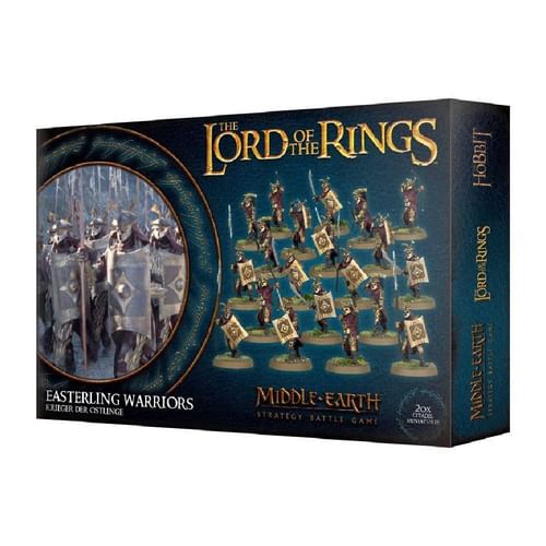 LoTR Strategy Battle Game: Easterling Warriors LoTR Strategy Battle Game: Easterling Warriors