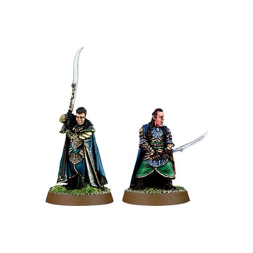 LoTR Strategy Battle Game: Elrond and Gil-Galad