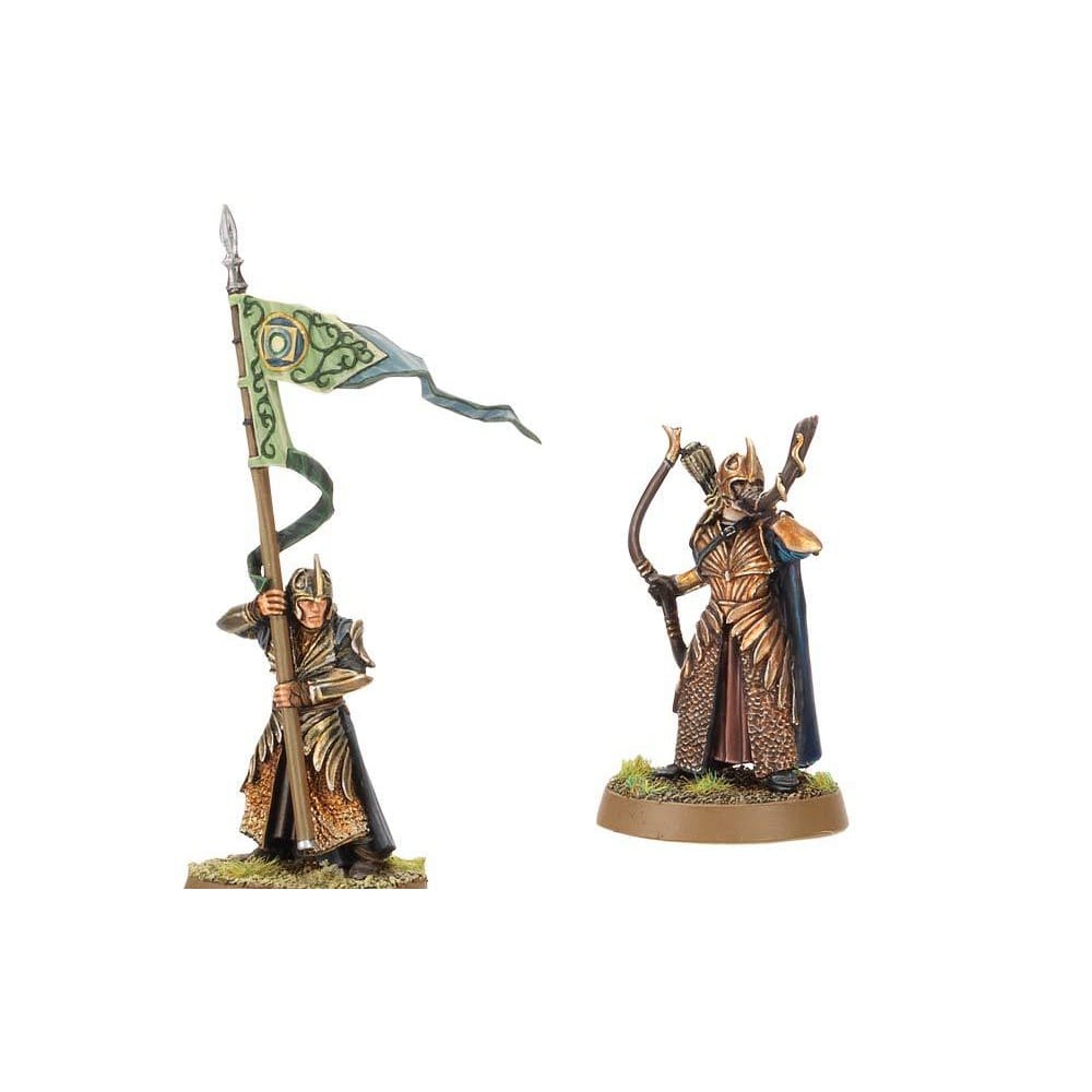 LoTR Strategy Battle Game: Galadhrim Commanders