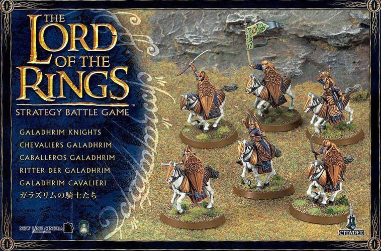 LoTR Strategy Battle Game: Galadhrim Knights LoTR Strategy Battle Game: Galadhrim Knights