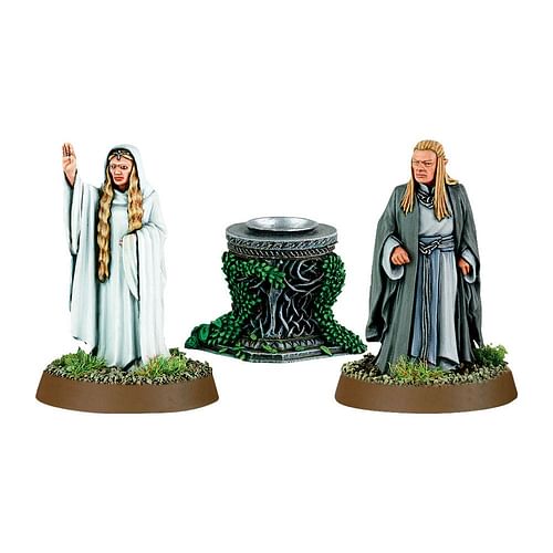 LoTR Strategy Battle Game: Galadriel and Celeborn