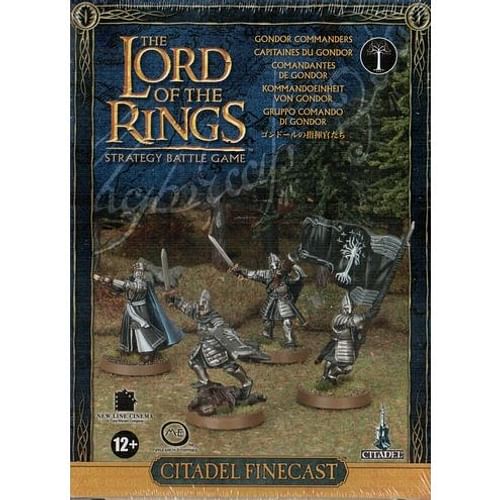 LoTR Strategy Battle Game: Gondor Commanders