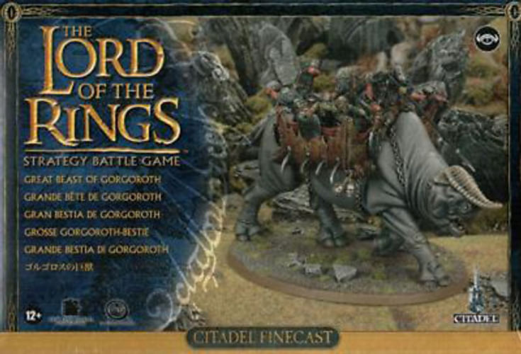 LoTR Strategy Battle Game: Great Beast of Gorgoroth LoTR Strategy Battle Game: Great Beast of Gorgoroth
