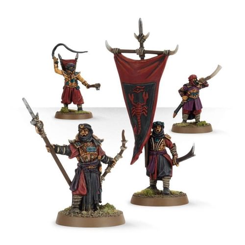 LoTR Strategy Battle Game: Haradrim Commanders LoTR Strategy Battle Game: Haradrim Commanders