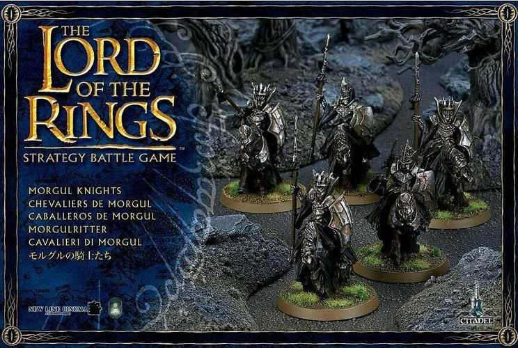 LoTR Strategy Battle Game: Morgul Knights LoTR Strategy Battle Game: Morgul Knights