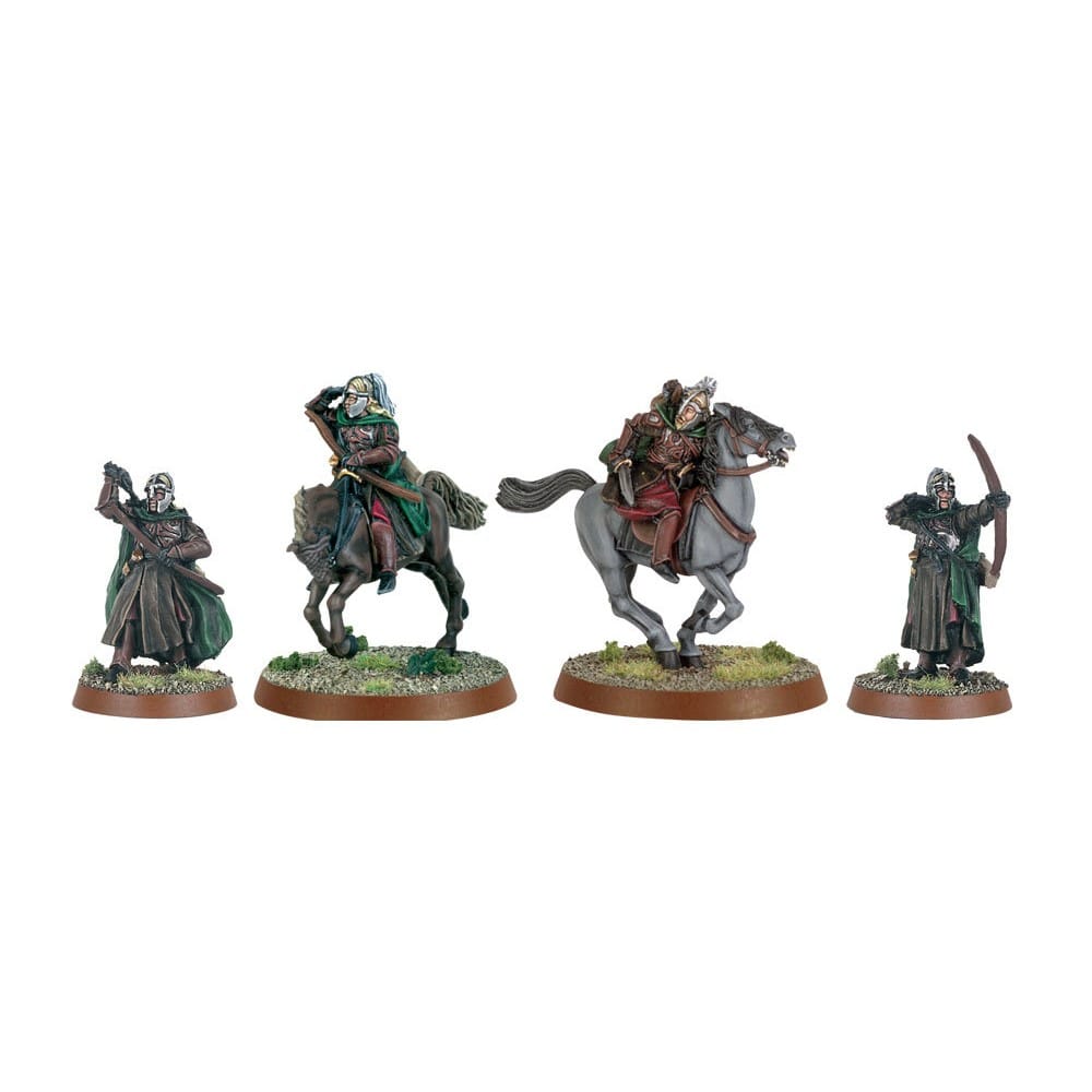 LoTR Strategy Battle Game: Rohan Outriders (4 figures)