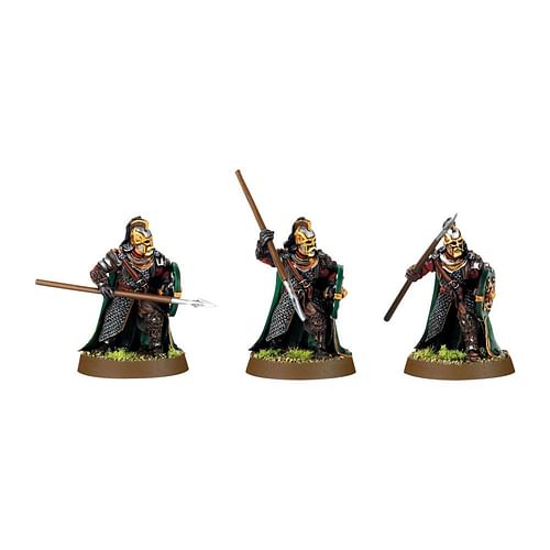 LoTR Strategy Battle Game: Rohan Royal Guard on Foot