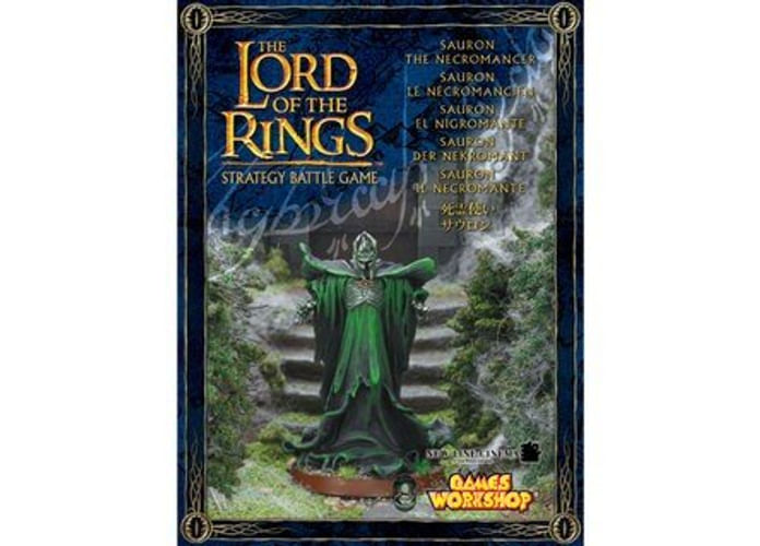 LoTR Strategy Battle Game: Sauron the Necromancer LoTR Strategy Battle Game: Sauron the Necromancer