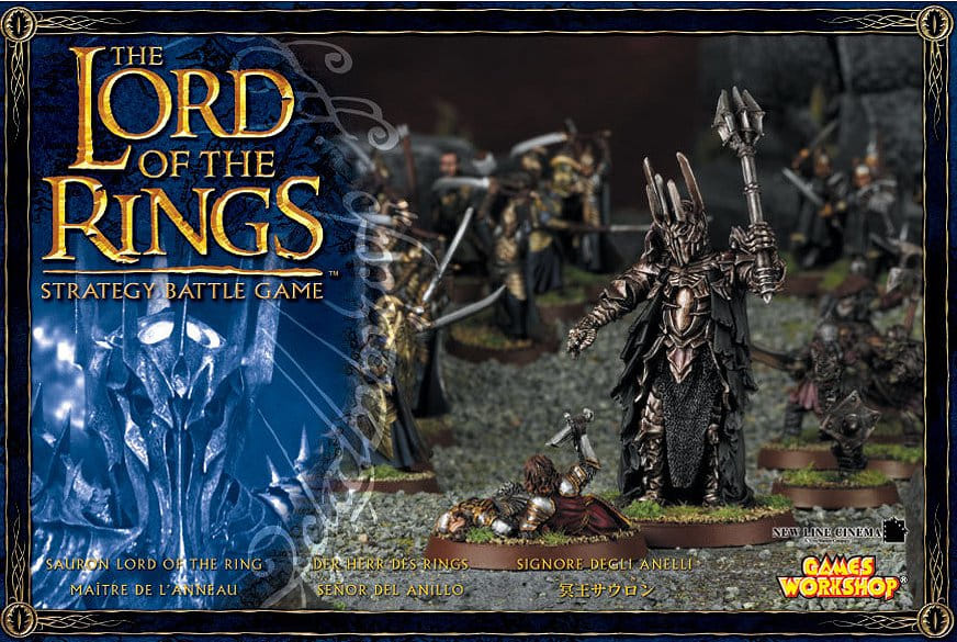 LoTR Strategy Battle Game: The Dark Lord Sauron