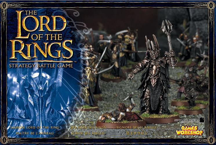 LoTR Strategy Battle Game: The Dark Lord Sauron LoTR Strategy Battle Game: The Dark Lord Sauron