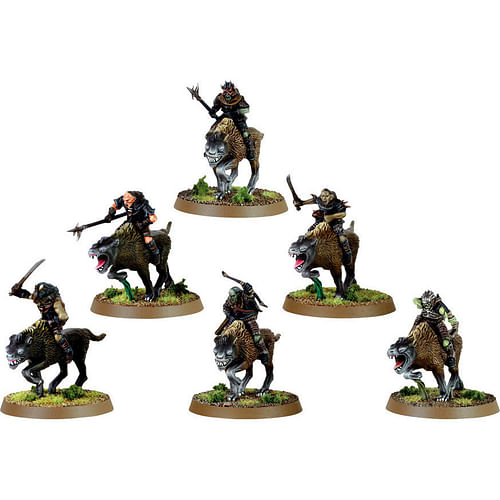 LoTR Strategy Battle Game: Warg Riders