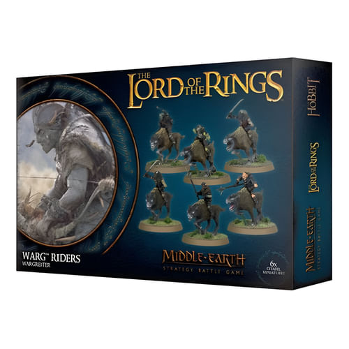 LoTR Strategy Battle Game: Warg Riders LoTR Strategy Battle Game: Warg Riders