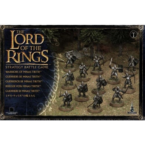 LoTR Strategy Battle Game: Warriors of Minas Tirith