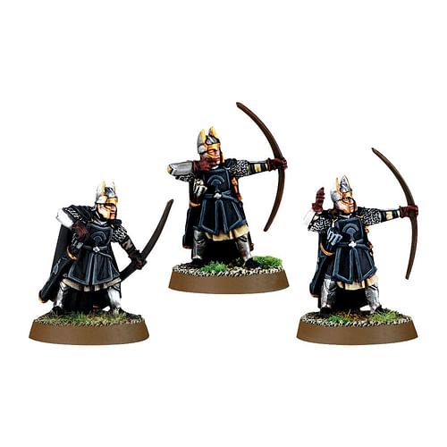 LoTR Strategy Battle Game: Warriors of Numenor with Bows