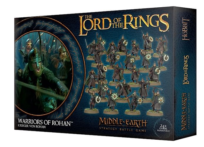 LoTR Strategy Battle Game: Warriors of Rohan