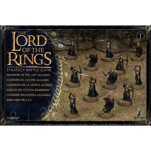LoTR Strategy Battle Game: Warriors of the Last Alliance