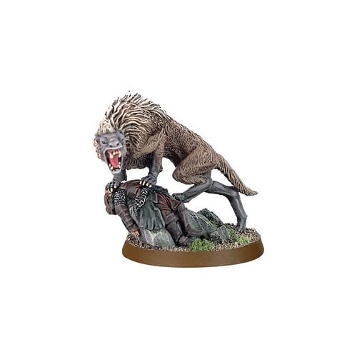 LoTR Strategy Battle Game: Wild Warg Chieftain