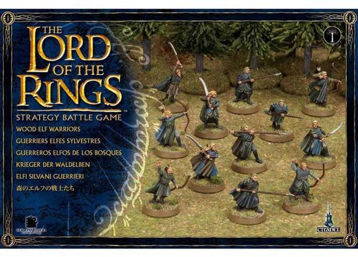 LoTR Strategy Battle Game: Wood Elf Warriors LoTR Strategy Battle Game: Wood Elf Warriors