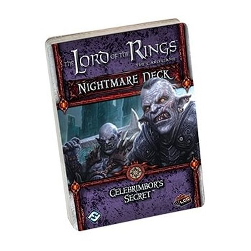 Lord of the Rings LCG: Celebrimor's Secret - Nightmare Deck