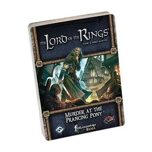 Lord of the Rings LCG: Murder at the Prancing Pony Standalone Quest