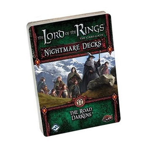 Lord of the Rings LCG: The Road Darkens - Nightmare Deck
