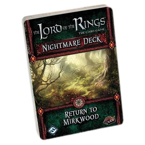 Lord of the Rings LCG: Return to Mirkwood - Nightmare Deck Lord of the Rings LCG: Return to Mirkwood - Nightmare Deck