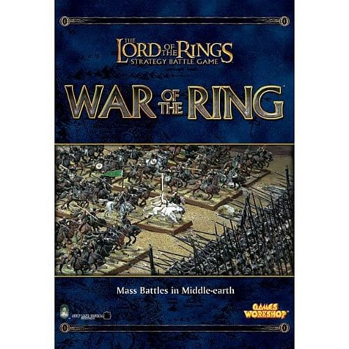 LoTR Strategy Battle Game: War of the Ring