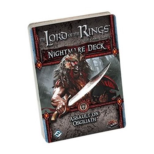 Lord of the Rings LCG: Assault on Osgiliath - Nightmare Deck