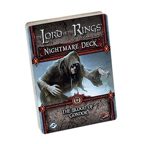 Lord of the Rings LCG: The Blood of Gondor - Nightmare Deck