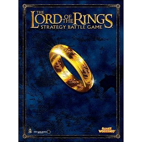 The Lord of the Rings: Strategy Battle Game rulebook
