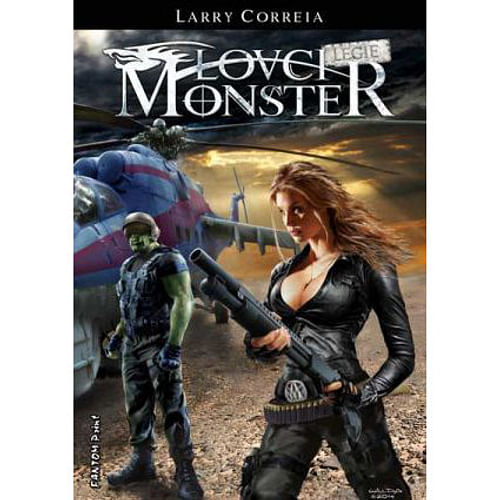 Lovci monster 4: Legie