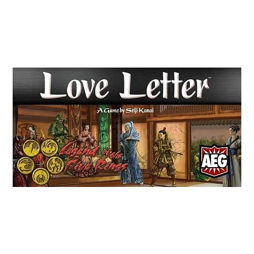 Love Letter: Legend of the 5 Rings