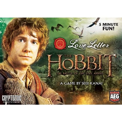 Love Letter: The Hobbit - The Battle of Five Armies Boxed Edition