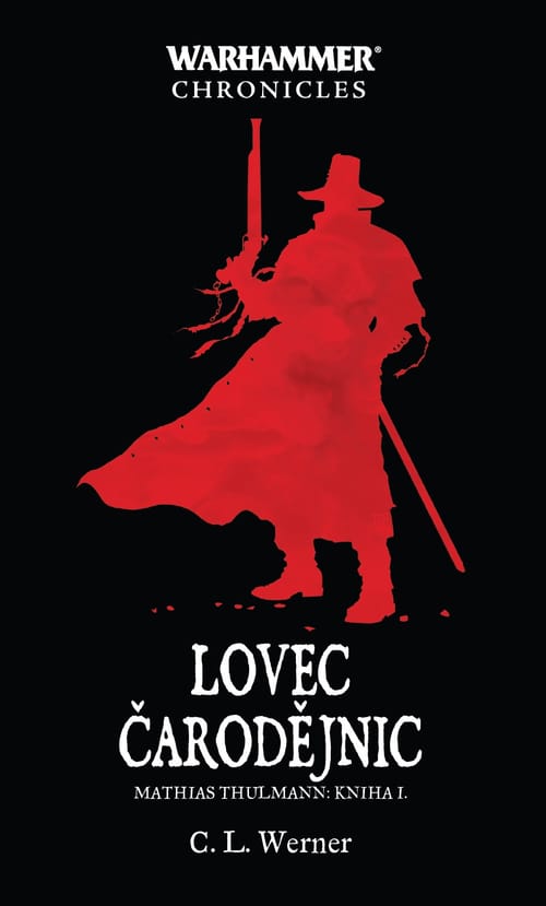 Levně Lovec čarodějnic