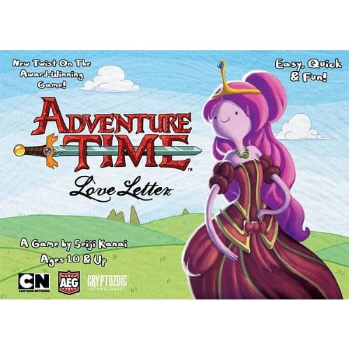 Love Letter: Adventure Time Boxed
