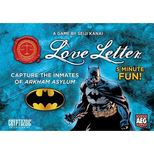 Love Letter: Batman - Capture the Inmates of Arkham Asylum Boxed Edition