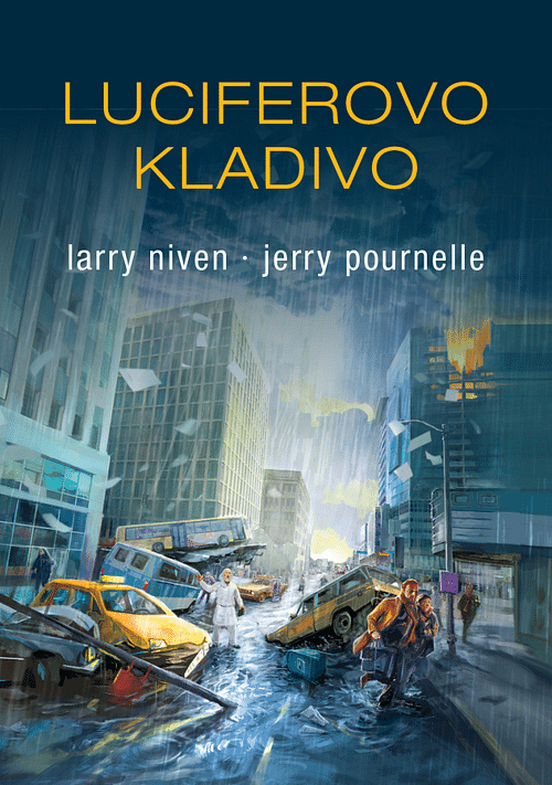 Obrázok Luciferovo kladivo - Jerry Pournelle