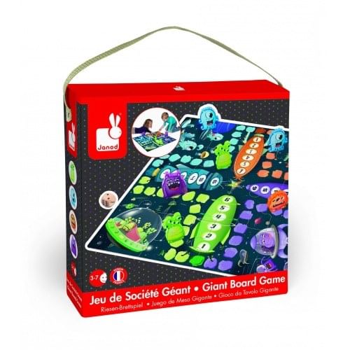 Monsters podlahové puzzle a společenská hra Člověče nezlob se Monsters podlahové puzzle a společenská hra Člověče nezlob se