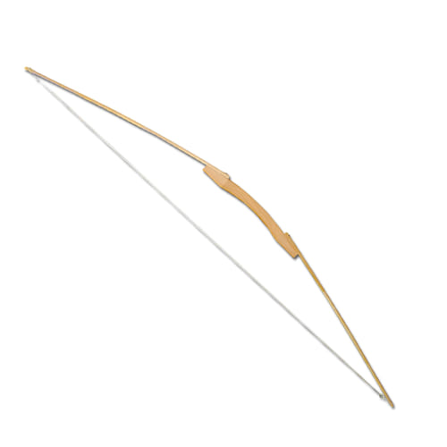 Luk dřevěný krátký, rukojeť univerzální