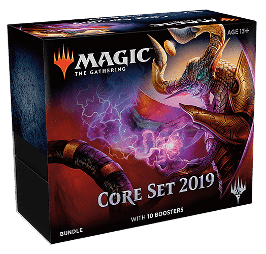 Magic: The Gathering - 2019 Core Set Bundle